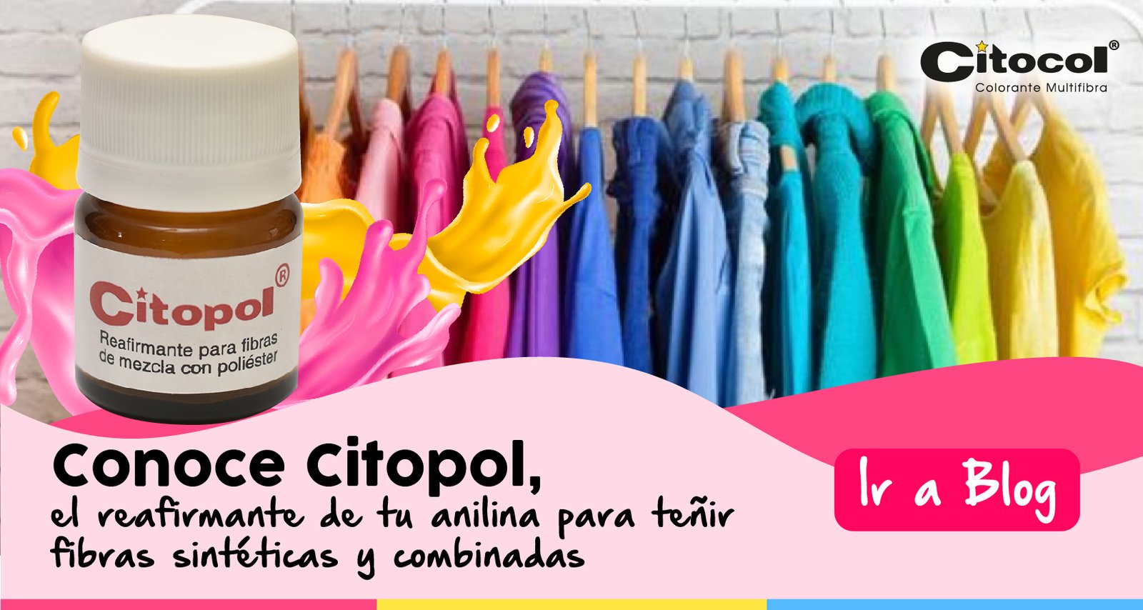 Forzado Comerciante Rebelión Conoce Citopol, el reafirmante de tu anilina para teñir - Colorantes Citocol
