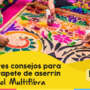 ¿Cómo teñir aserrín con colorantes?