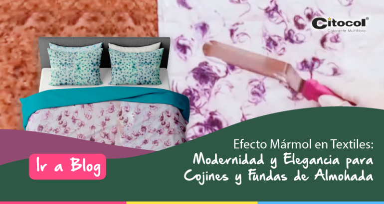Efecto Mármol en Textiles: Modernidad y Elegancia para Cojines y Fundas de Almohada