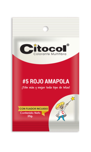 Citocol  Rojo Amapola