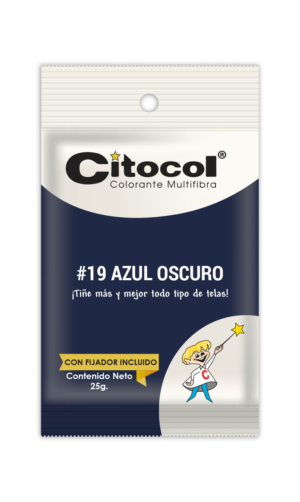 Citocol Azul oscuro