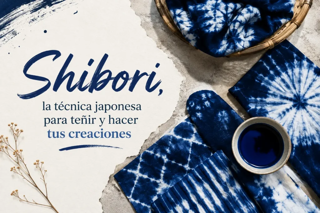 shibori tecnica japonesa