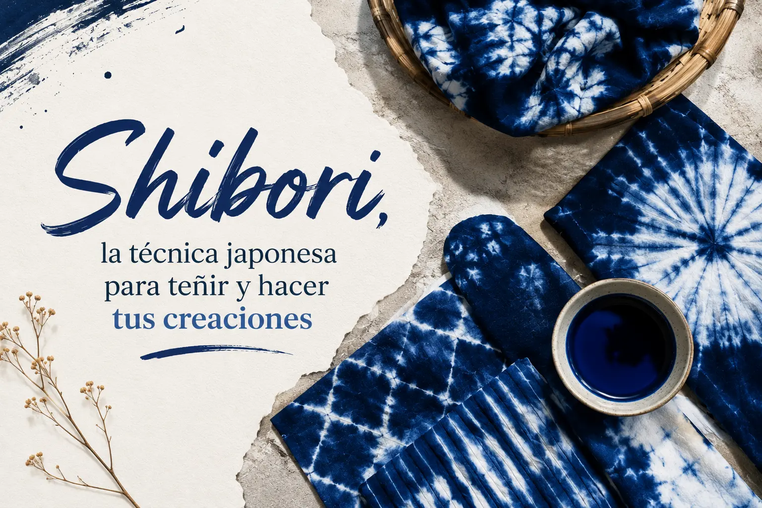 shibori tecnica japonesa